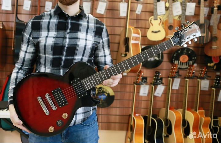 Электрогитара Homage + Аксессуары