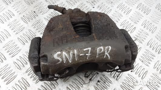 Суппорт тормозной передний правый ford C-MAX 1 (SN