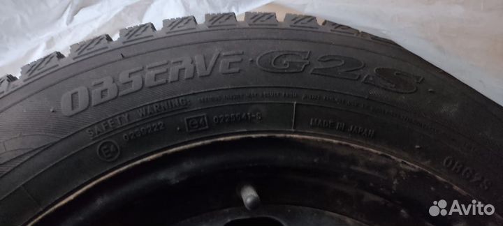 Зимние колеса r15