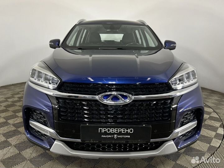 Chery Tiggo 8 1.5 AMT, 2020, 46 160 км