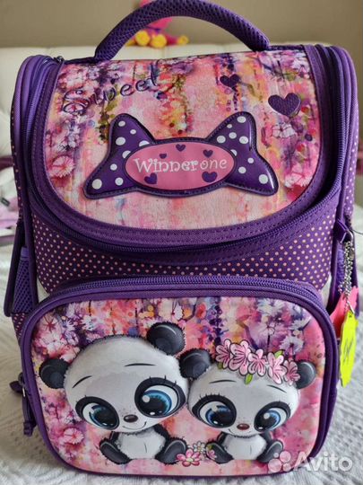 Рюкзак детский для девочки школьный