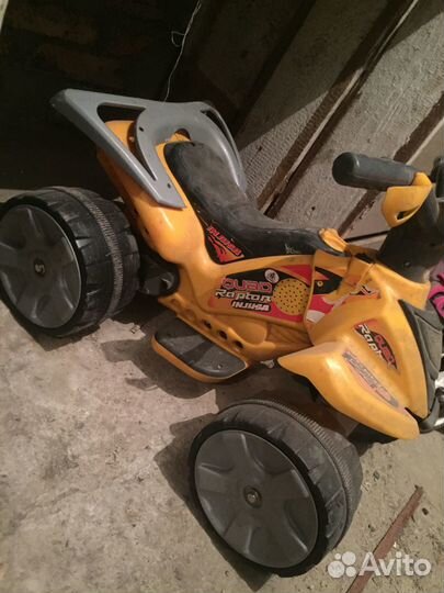 Детский мотоцикл на аккумуляторе