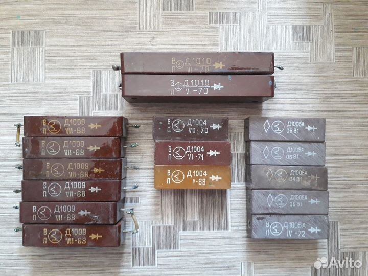 Диоды высоковольтные