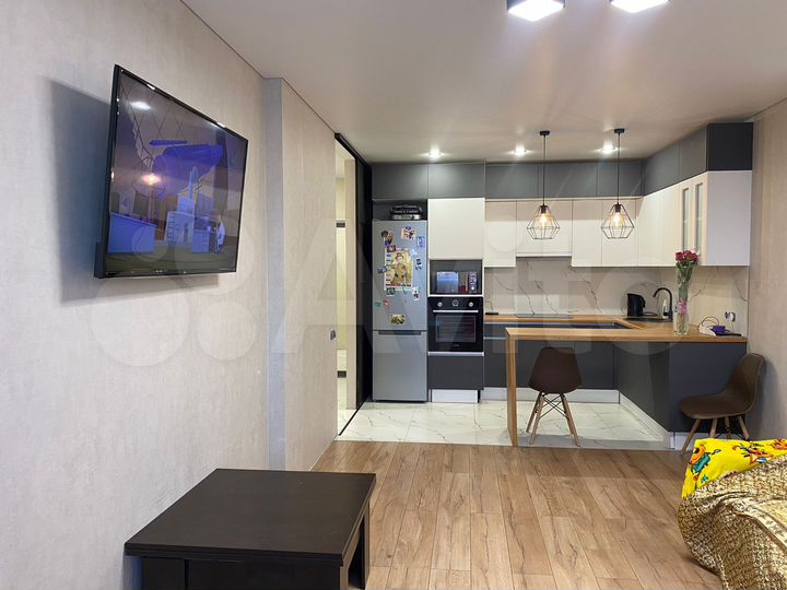 2-к. квартира, 63,8 м², 9/14 эт.