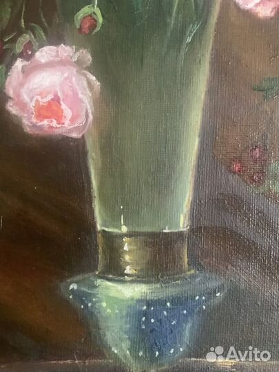 Цветочный натюрморт в голландском стиле