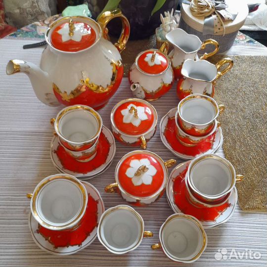 Сервиз чайный 