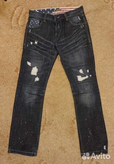 Джинсы подростковые новые