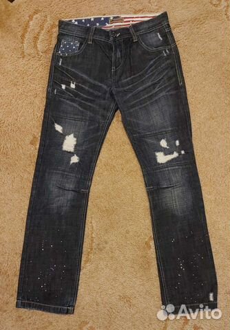 Джинсы подростковые новые