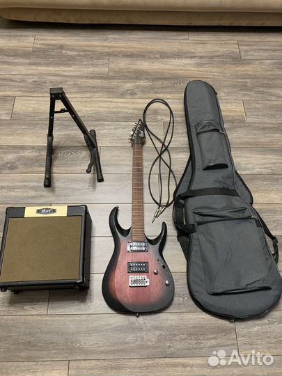 Электрогитара с комбиком