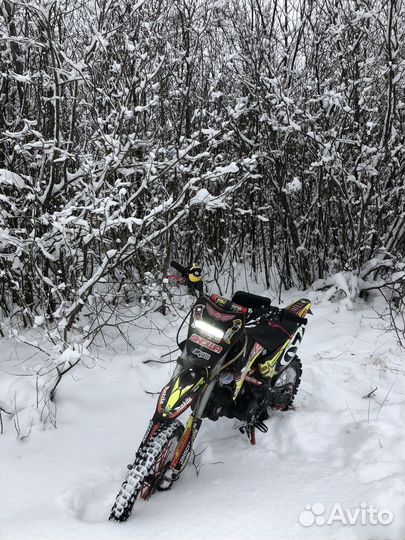 Питбайк Irbis ttr125r