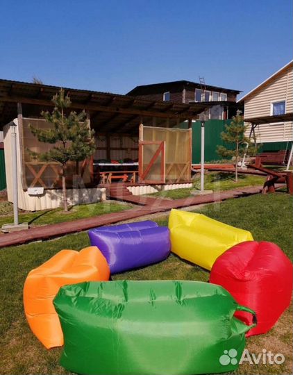 Ламзак надувной диван Lamzak