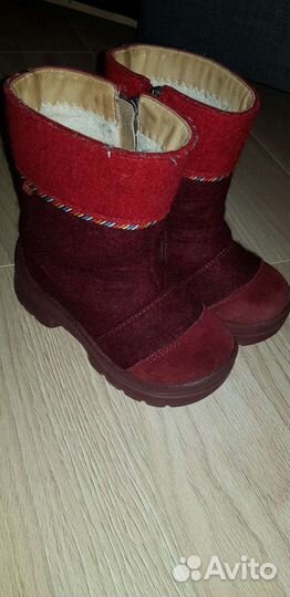 Валенки Филиппок на девочку 28 размер