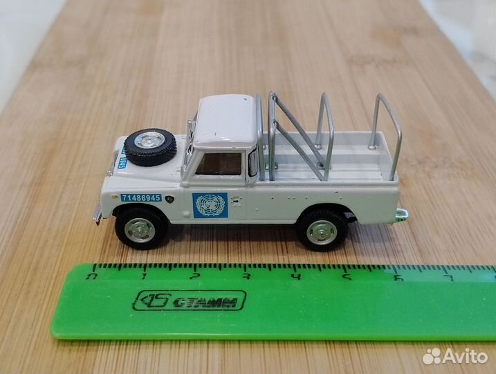 Land Rover series 3 (1971-1984)