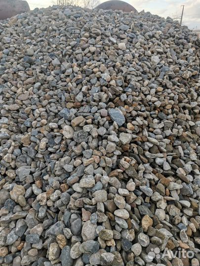 Доставка щебня