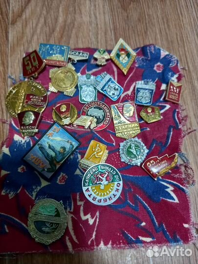 Значки СССР