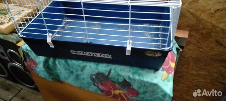 Клетка для кролика