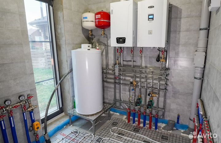 Водяной тёплый пол, монтаж без посредников/наценок