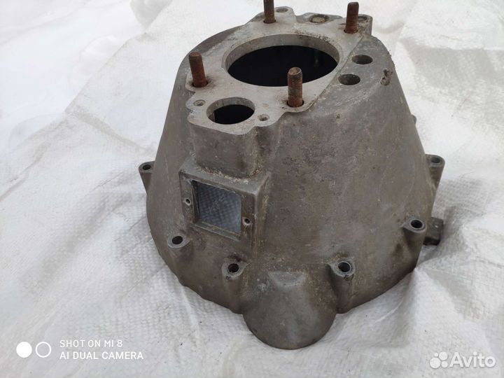 Кожух (картер) сцепления газ 409 1601015 новый