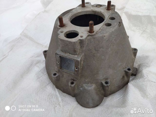 Кожух (картер) сцепления газ 409 1601015 новый