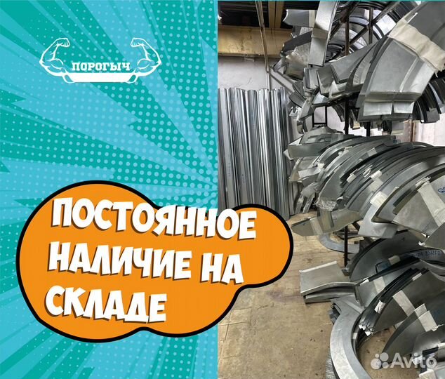 Пороги и арки Mitsubishi Outlander 1 Москва