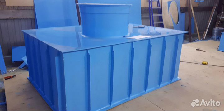 Бассейны для разведения раков