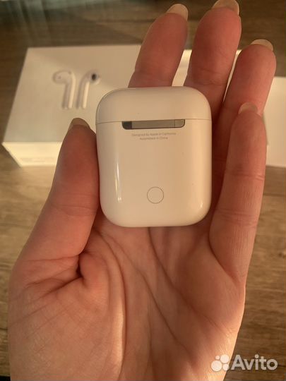 Наушники apple airPods 2