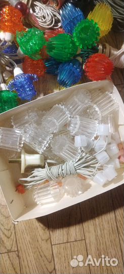 Гирлянда СССР на запчасти