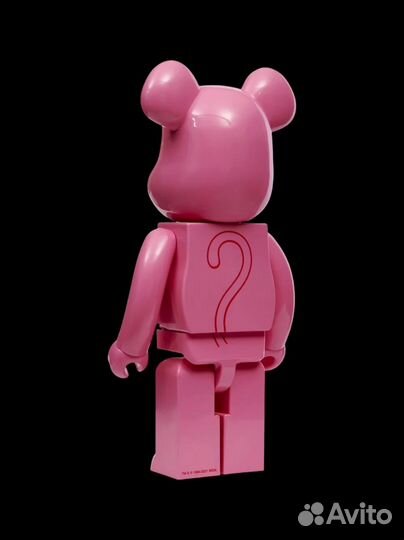 Фигура Bearbrick Pink Panther 400%