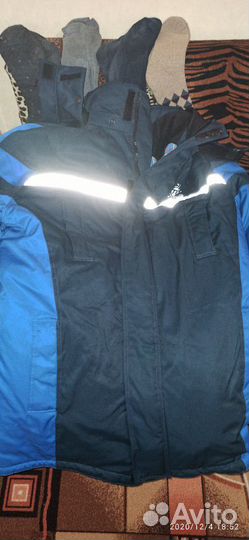 Спец одежда теплая новая хорошая