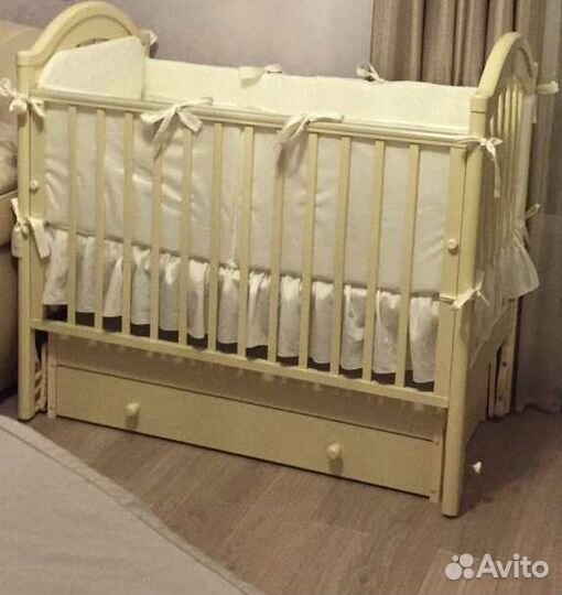 Кроватка детская 7 В 1