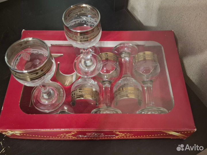 Набор рюмок