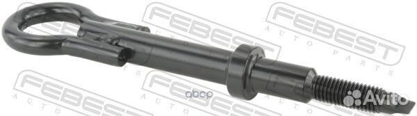 Петля буксировочная peugeot/citroen 2596-002 Fe