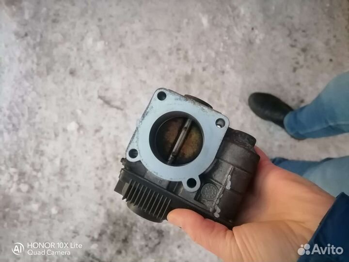 Дросельная заслонка ниссан 1.6 1.8