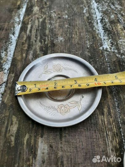 Чашка с блюдцем СССР