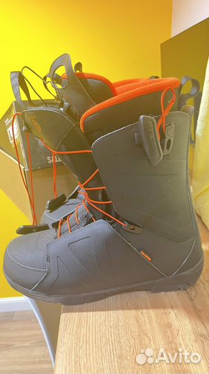 Salomon faction, ботинки для сноуборда