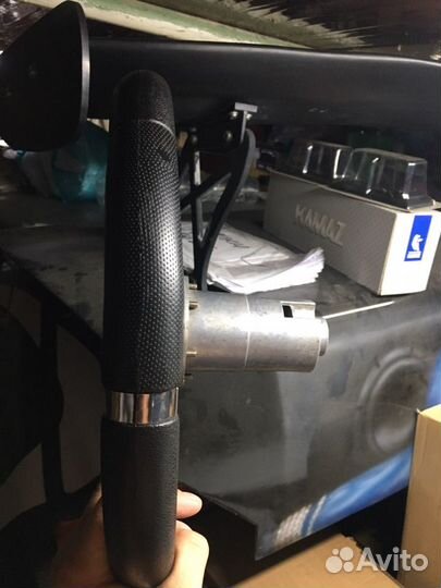 Руль спортивный momo