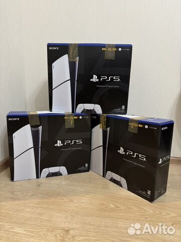 Sony Playstation 5 Slim Digital новые