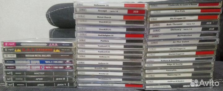 MP3 диски heavy metal