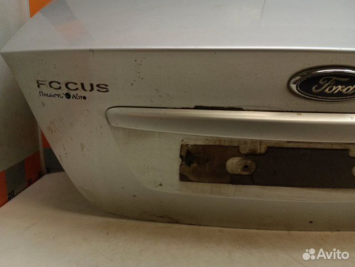 Крышка багажника Ford Focus/Focus RS/Focus ST