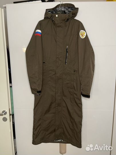 Плащ парка горнолыжный columbia сборной Росии