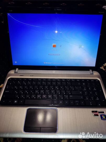 Ноутбук hp