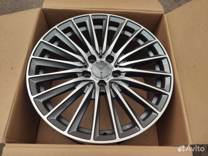 Диски r18 на mercedes