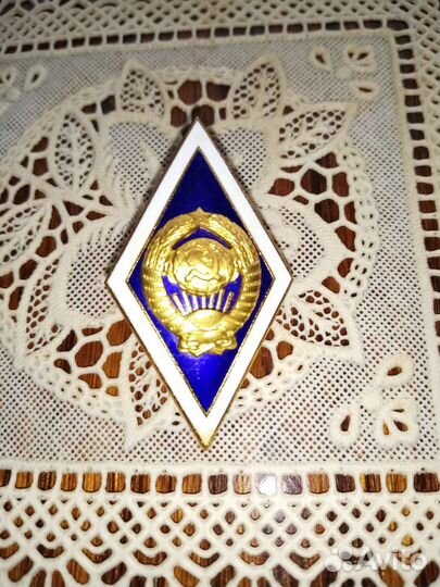 Значок СССР