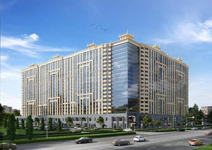 Квартира-студия, 22,9 м², 5/20 эт.