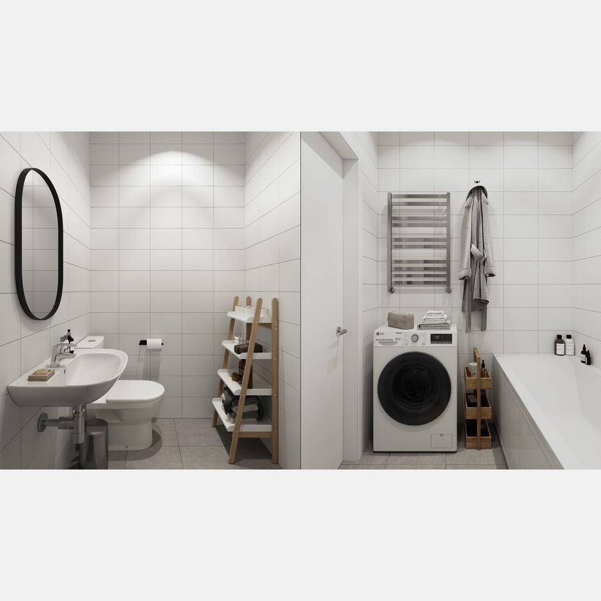 2-к. квартира, 68,3 м², 8/24 эт.