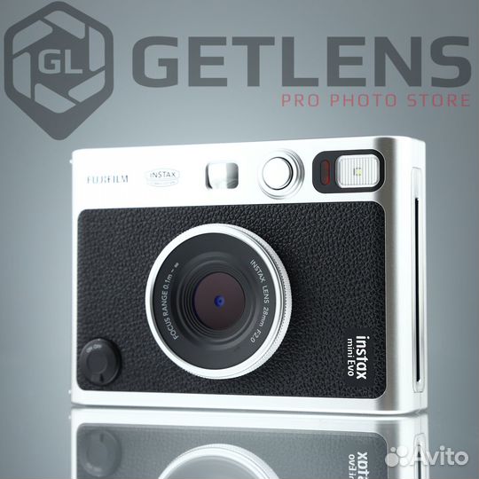 FujiFilm Instax Mini Evo (Новый)