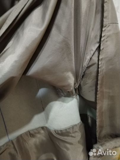 Шуба женская мутоновая 48 размер