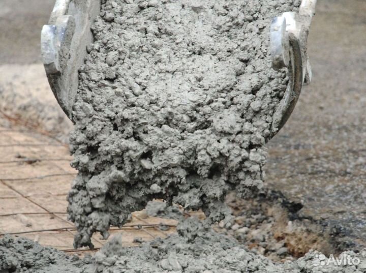 Товарный бетон и раствор всех марок