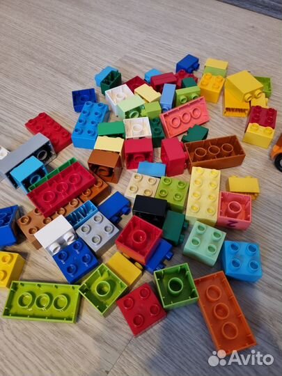 Lego duplo машинки