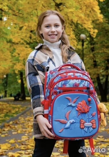 Рюкзак для девочки SkyName (скайнейм)